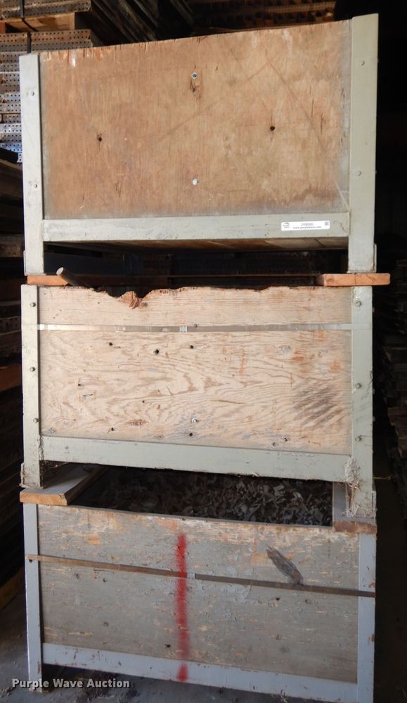 image for item JV9305 Approximately 12,500 sq.ft. of Efco E concrete forms