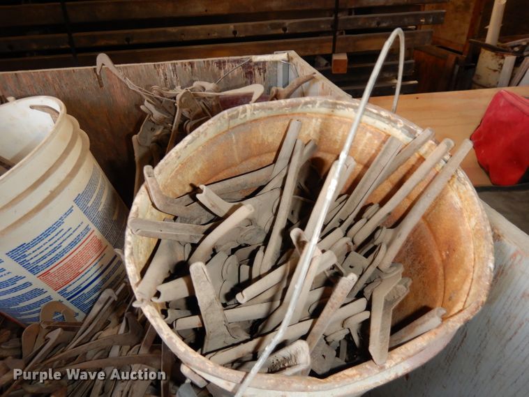 image for item JV9305 Approximately 12,500 sq.ft. of Efco E concrete forms