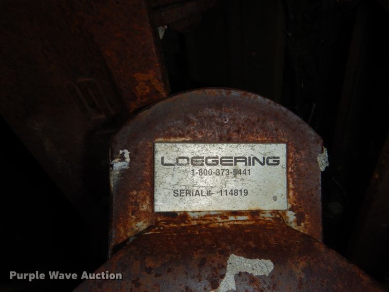 image for item JY9257 Loegering over the tire skid steer tracks