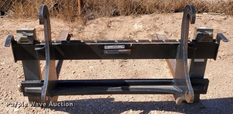 image for item KC9785 John Deere Worksite Pro  5' L forks