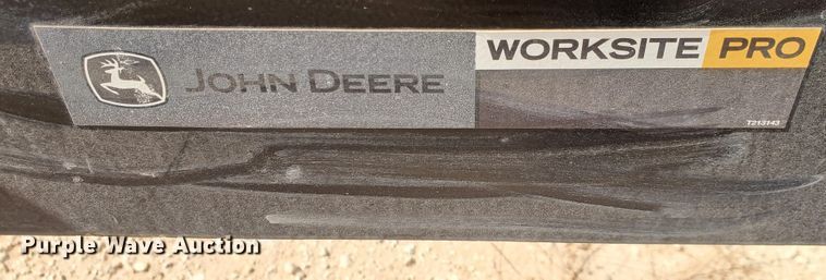 image for item KC9785 John Deere Worksite Pro  5' L forks