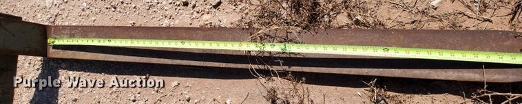 image for item KC9785 John Deere Worksite Pro  5' L forks