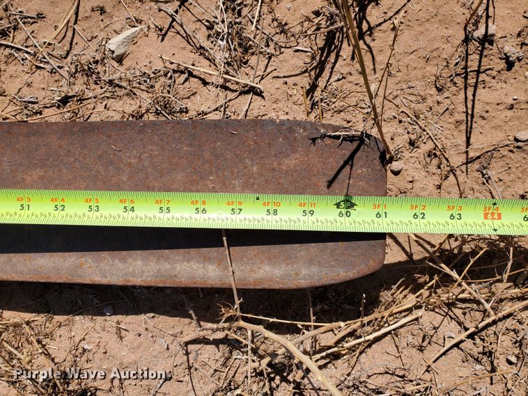 image for item KC9785 John Deere Worksite Pro  5' L forks