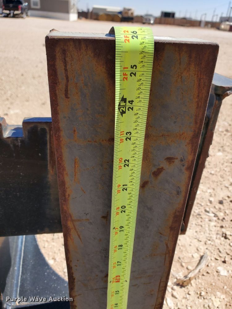 image for item KC9785 John Deere Worksite Pro  5' L forks