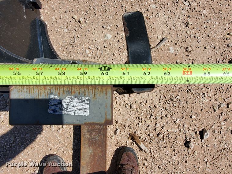 image for item KC9785 John Deere Worksite Pro  5' L forks