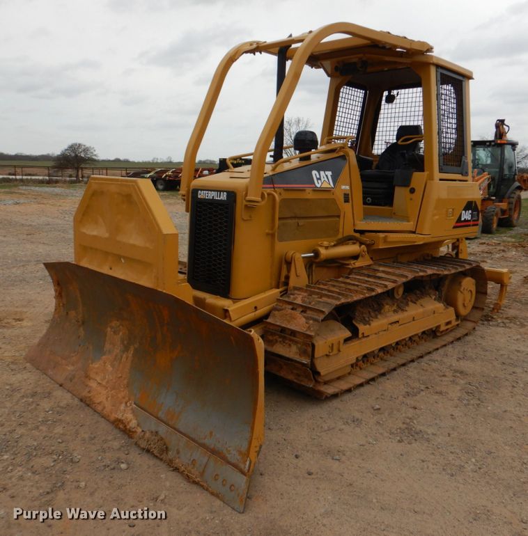 image for item KP9263 2006 Caterpillar D4G XL  dozer