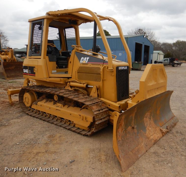 image for item KP9263 2006 Caterpillar D4G XL  dozer