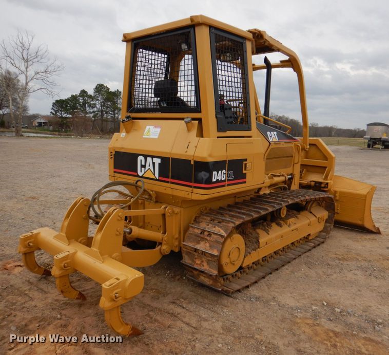 image for item KP9263 2006 Caterpillar D4G XL  dozer