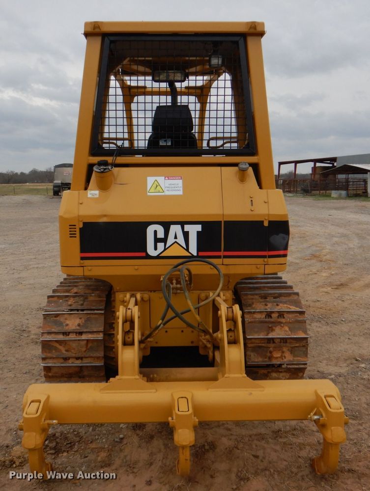 image for item KP9263 2006 Caterpillar D4G XL  dozer