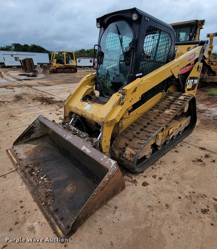 image for item KQ9253 2014 Caterpillar 299D  tracked skid steer loader