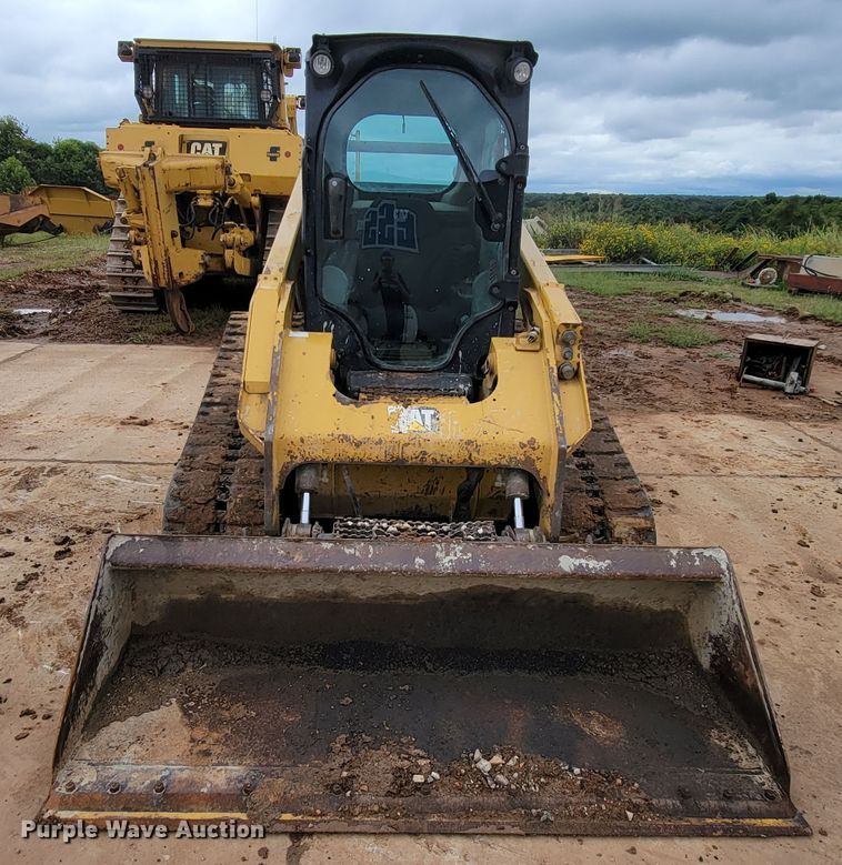 image for item KQ9253 2014 Caterpillar 299D  tracked skid steer loader