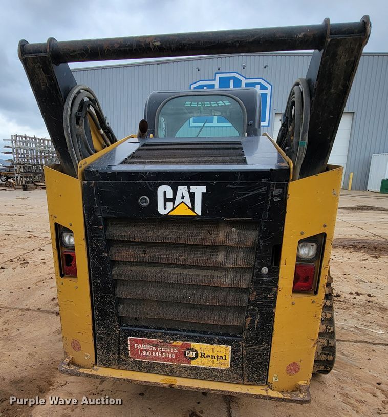 image for item KQ9253 2014 Caterpillar 299D  tracked skid steer loader