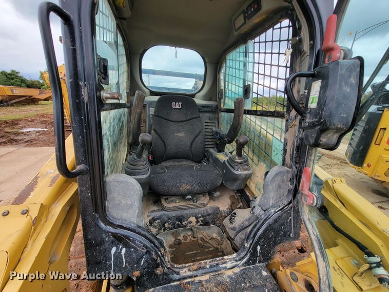 image for item KQ9253 2014 Caterpillar 299D  tracked skid steer loader