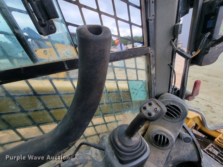 image for item KQ9253 2014 Caterpillar 299D  tracked skid steer loader