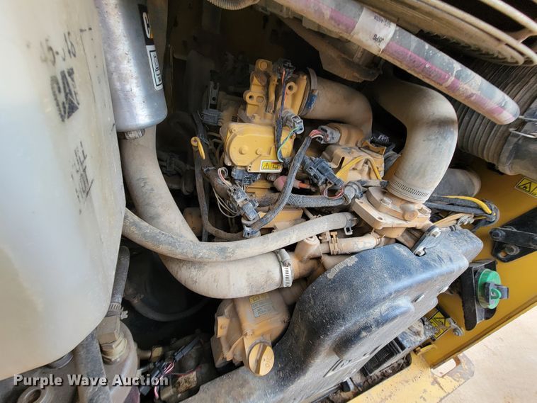 image for item KQ9253 2014 Caterpillar 299D  tracked skid steer loader