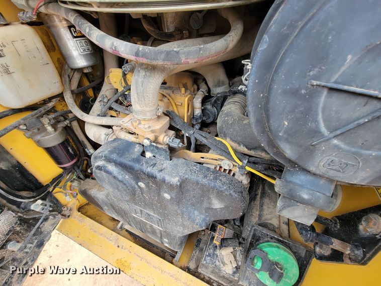 image for item KQ9253 2014 Caterpillar 299D  tracked skid steer loader