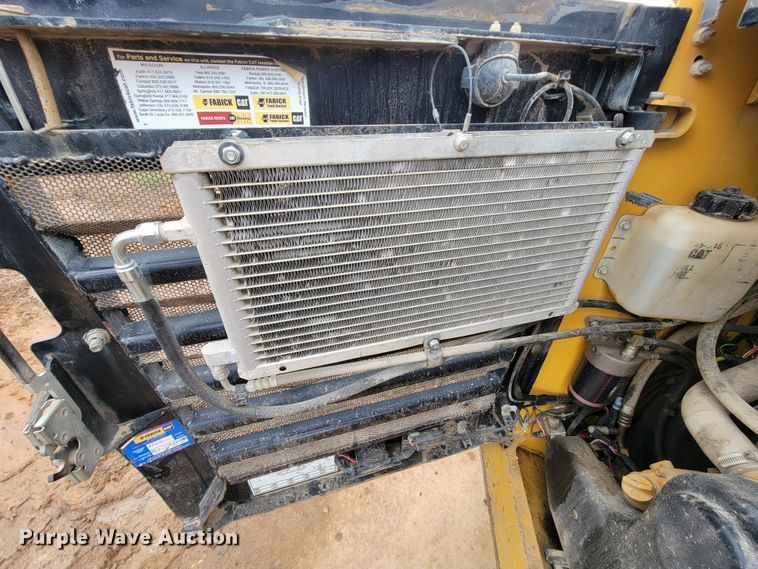 image for item KQ9253 2014 Caterpillar 299D  tracked skid steer loader