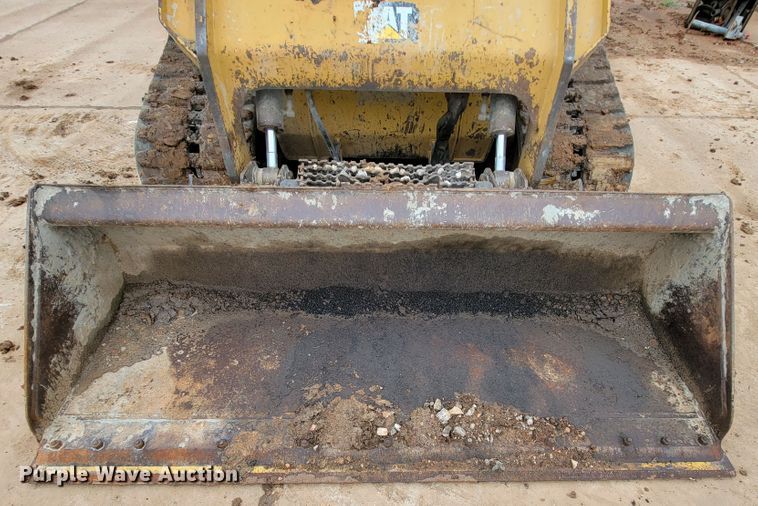 image for item KQ9253 2014 Caterpillar 299D  tracked skid steer loader