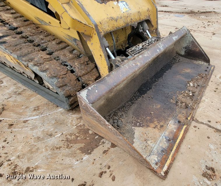 image for item KQ9253 2014 Caterpillar 299D  tracked skid steer loader