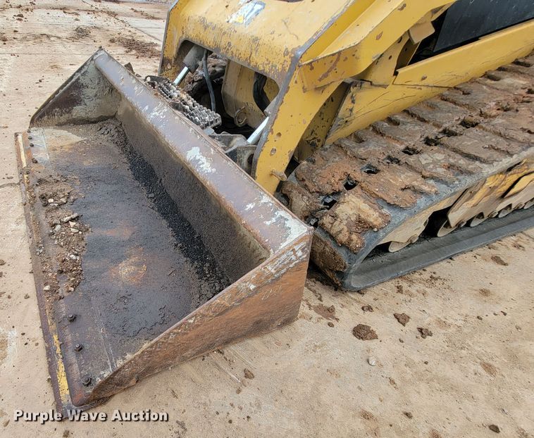 image for item KQ9253 2014 Caterpillar 299D  tracked skid steer loader