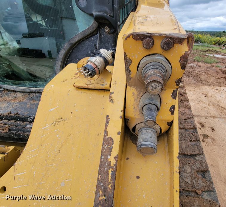 image for item KQ9253 2014 Caterpillar 299D  tracked skid steer loader