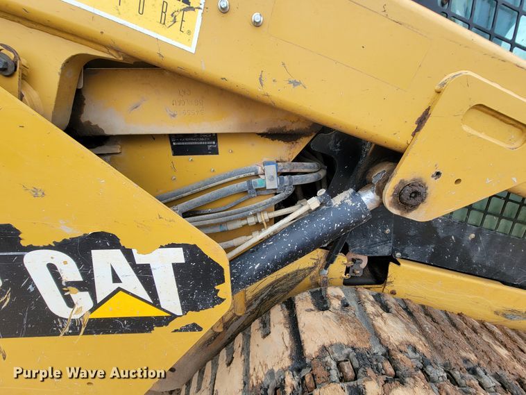 image for item KQ9253 2014 Caterpillar 299D  tracked skid steer loader