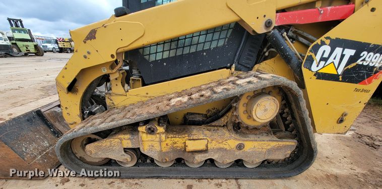 image for item KQ9253 2014 Caterpillar 299D  tracked skid steer loader