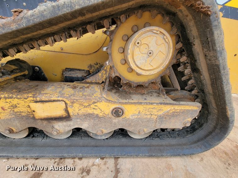 image for item KQ9253 2014 Caterpillar 299D  tracked skid steer loader