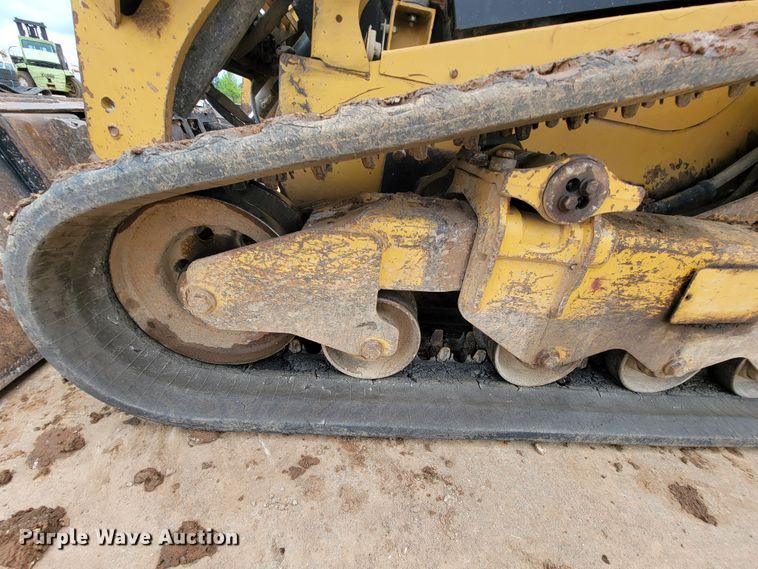 image for item KQ9253 2014 Caterpillar 299D  tracked skid steer loader