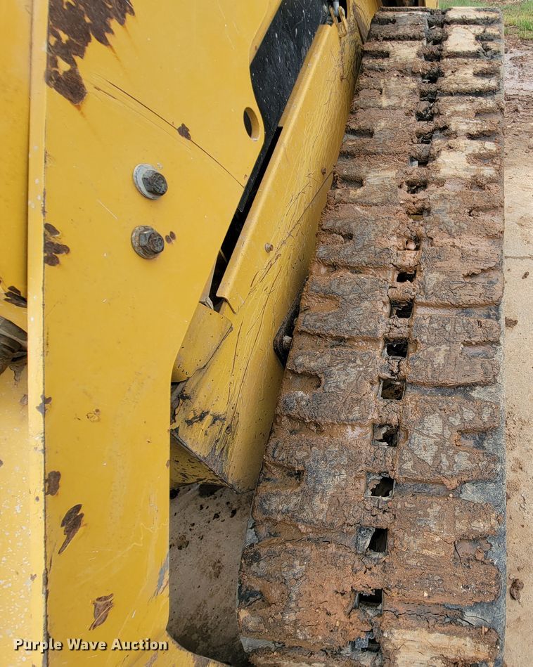 image for item KQ9253 2014 Caterpillar 299D  tracked skid steer loader