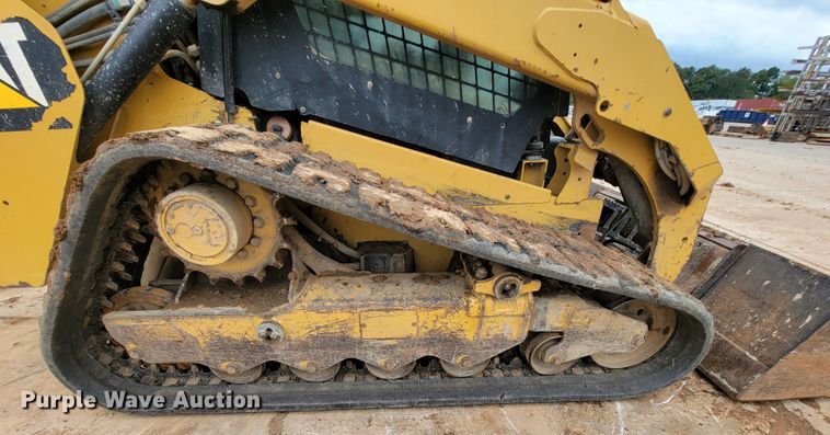 image for item KQ9253 2014 Caterpillar 299D  tracked skid steer loader