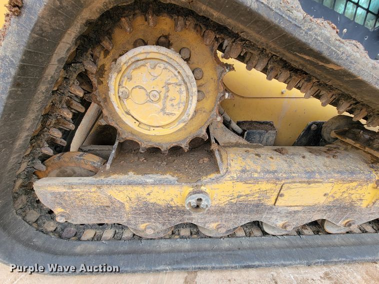 image for item KQ9253 2014 Caterpillar 299D  tracked skid steer loader