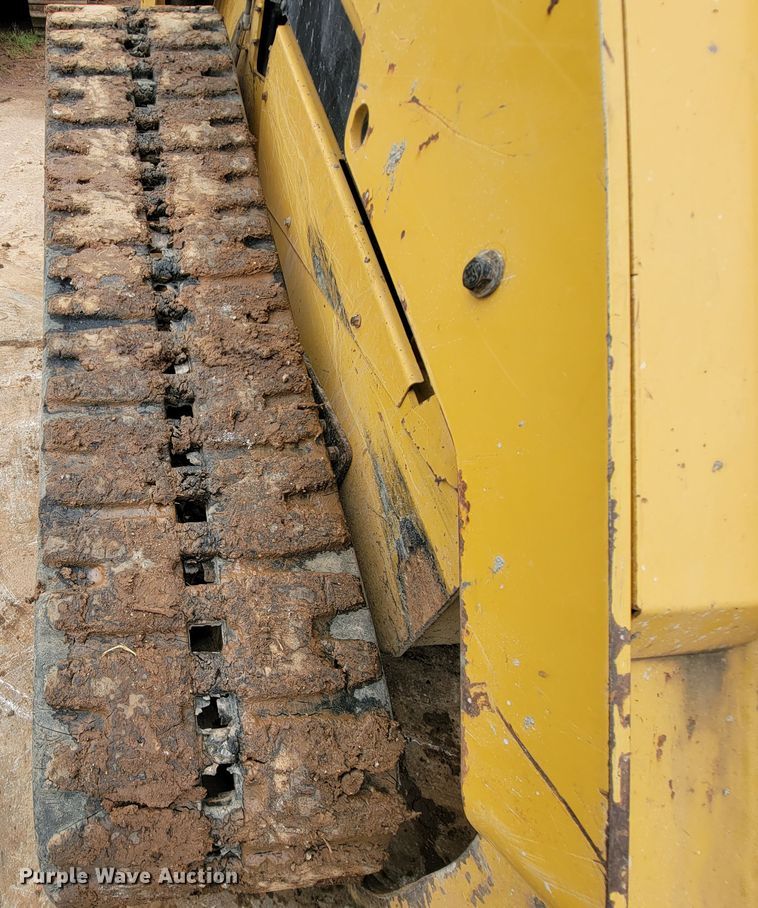 image for item KQ9253 2014 Caterpillar 299D  tracked skid steer loader