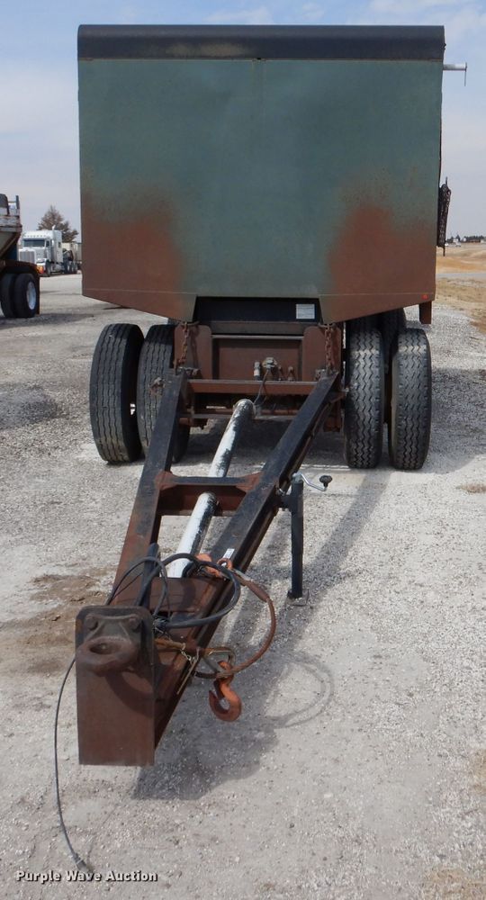 image for item LJ9820 2010 Martin ASPUP  end dump pup trailer