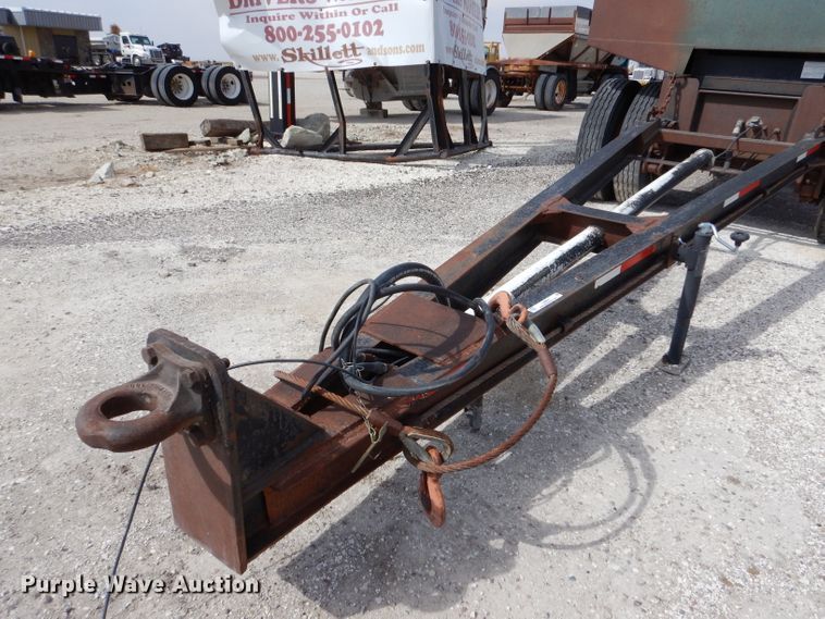 image for item LJ9820 2010 Martin ASPUP  end dump pup trailer