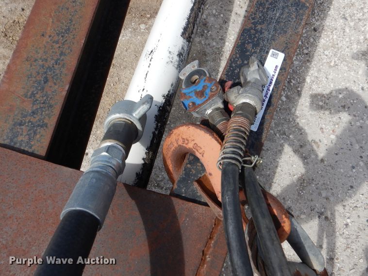 image for item LJ9820 2010 Martin ASPUP  end dump pup trailer