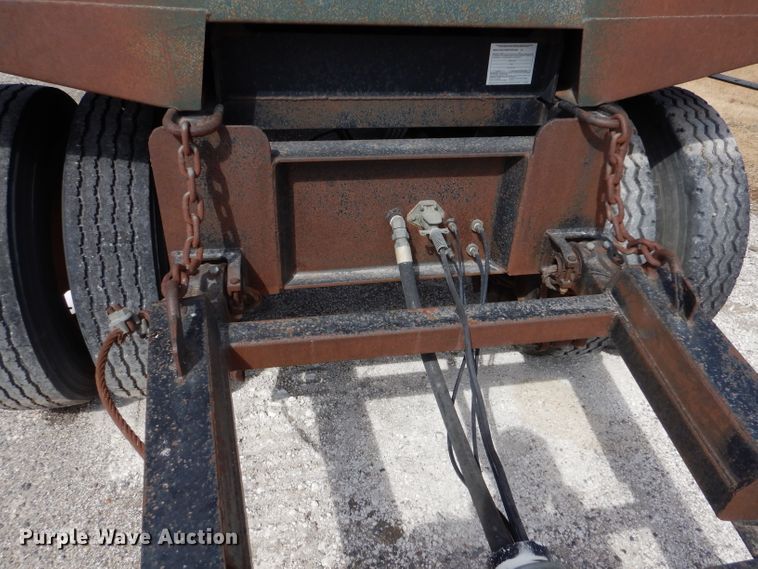 image for item LJ9820 2010 Martin ASPUP  end dump pup trailer