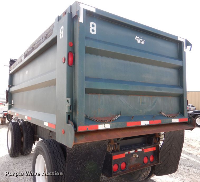 image for item LJ9820 2010 Martin ASPUP  end dump pup trailer