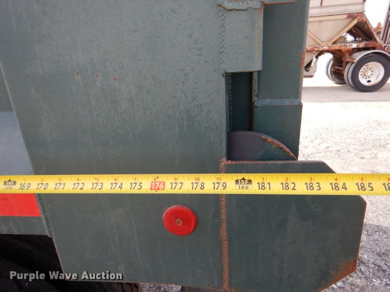 image for item LJ9820 2010 Martin ASPUP  end dump pup trailer