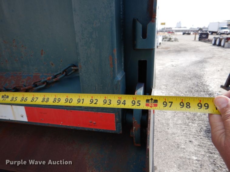 image for item LJ9820 2010 Martin ASPUP  end dump pup trailer