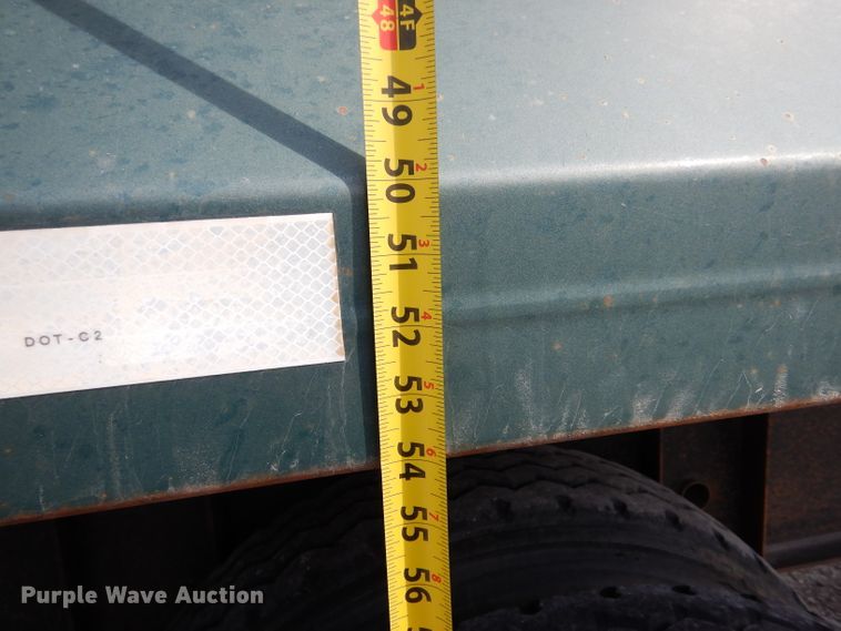 image for item LJ9820 2010 Martin ASPUP  end dump pup trailer