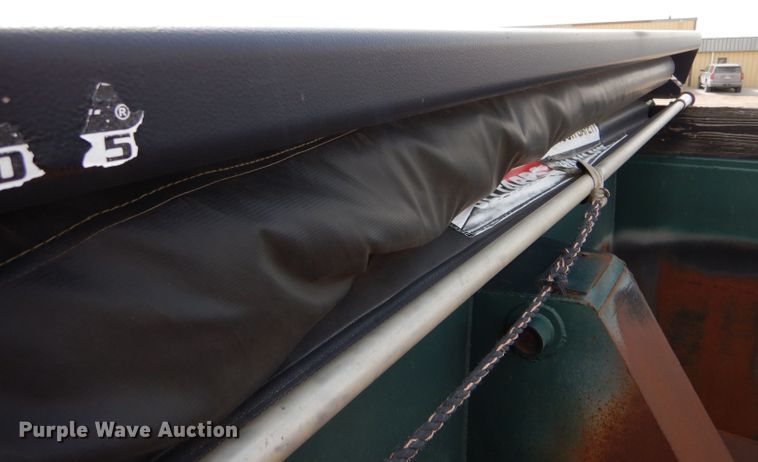 image for item LJ9820 2010 Martin ASPUP  end dump pup trailer