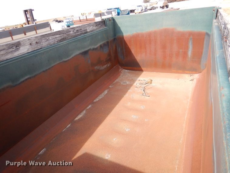 image for item LJ9820 2010 Martin ASPUP  end dump pup trailer