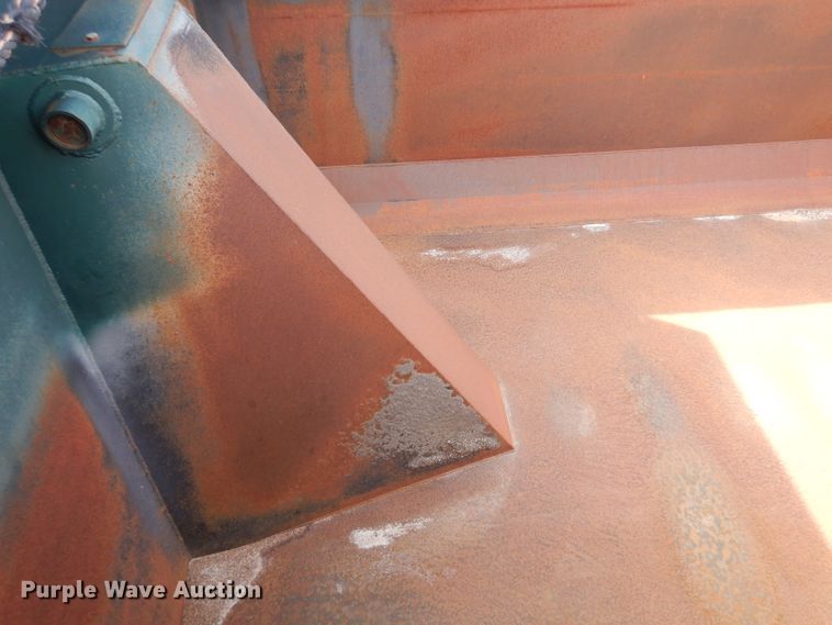 image for item LJ9820 2010 Martin ASPUP  end dump pup trailer