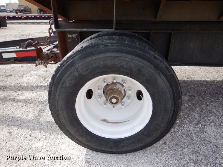 image for item LJ9820 2010 Martin ASPUP  end dump pup trailer