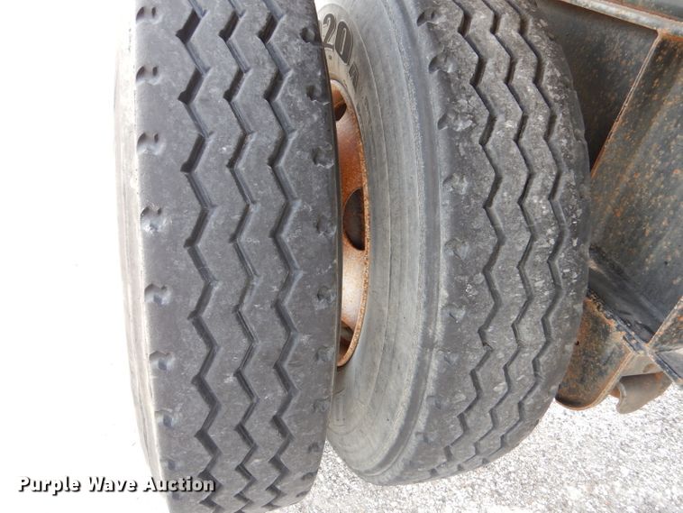 image for item LJ9820 2010 Martin ASPUP  end dump pup trailer