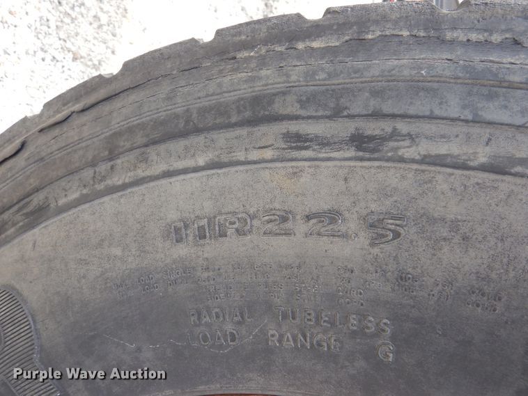 image for item LJ9820 2010 Martin ASPUP  end dump pup trailer