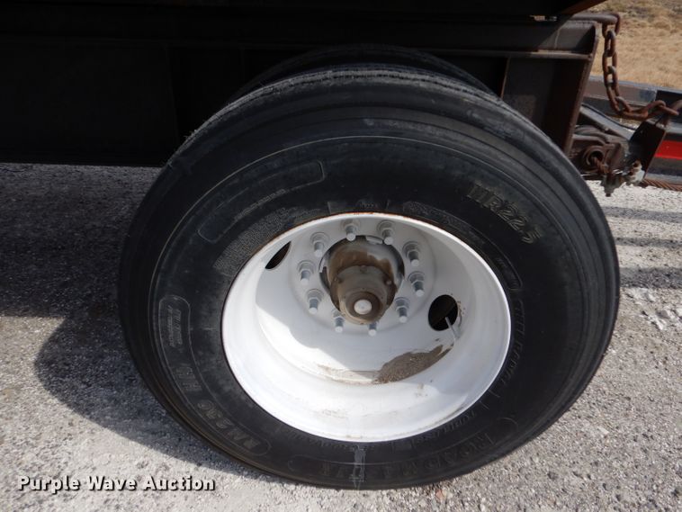 image for item LJ9820 2010 Martin ASPUP  end dump pup trailer