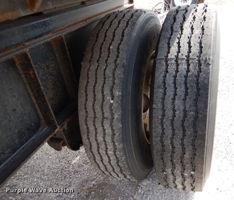 image for item LJ9820 2010 Martin ASPUP  end dump pup trailer