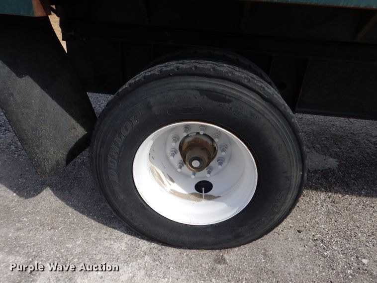 image for item LJ9820 2010 Martin ASPUP  end dump pup trailer